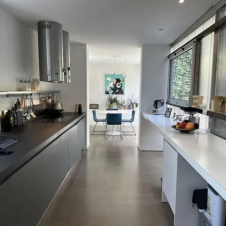 Casa de Férias Maison Architecte Ancienne Torrefaction De Cafe