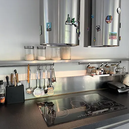 Ferienhaus Maison Architecte Ancienne Torrefaction De Cafe