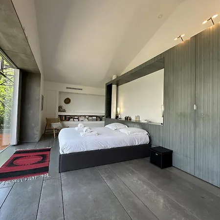 Casa de Férias Maison Architecte Ancienne Torrefaction De Cafe *