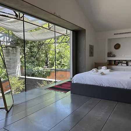 Ferienhaus Maison Architecte Ancienne Torrefaction De Cafe Bordeaux