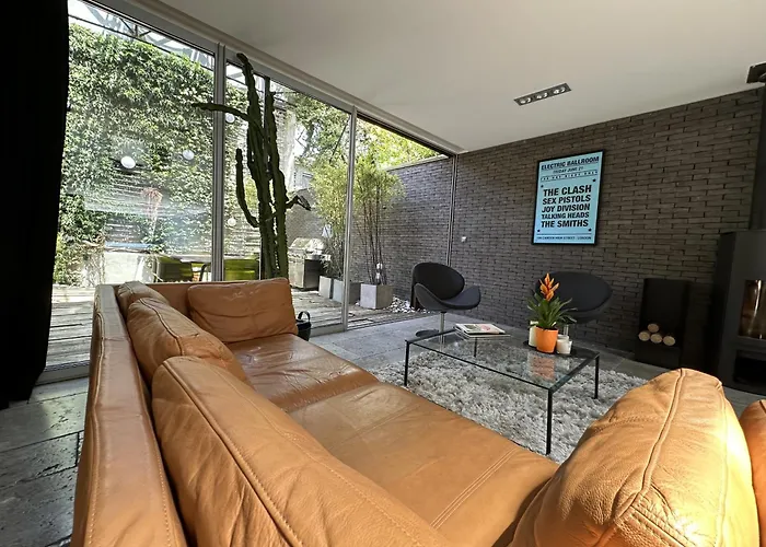 Maison Architecte Ancienne Torrefaction De Cafe Semesterbostad Bordeaux