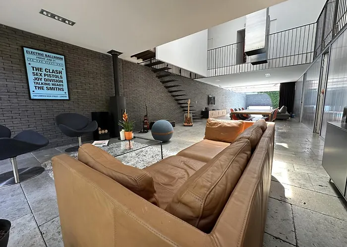 Semesterbostad Maison Architecte Ancienne Torrefaction De Cafe *