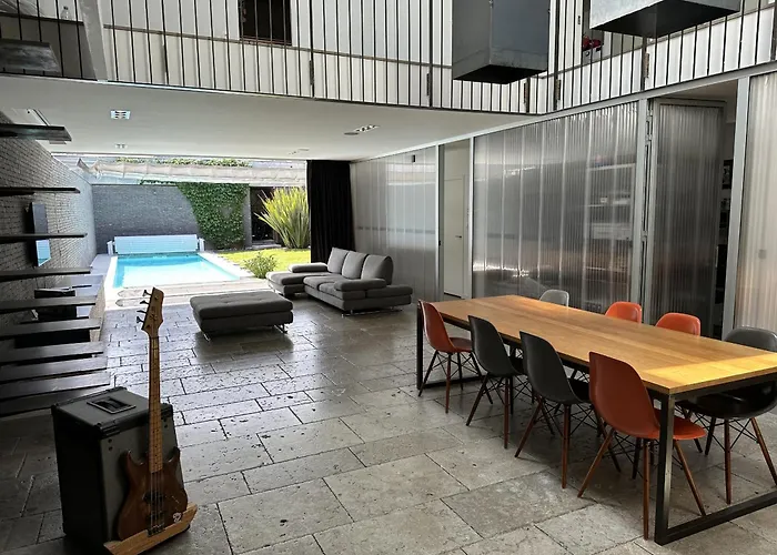 Maison Architecte Ancienne Torrefaction De Cafe Semesterbostad Bordeaux