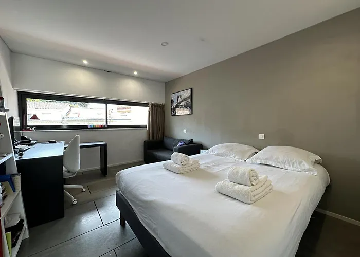 Maison Architecte Ancienne Torrefaction De Cafe Semesterbostad *