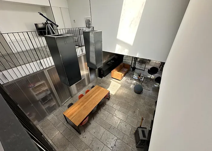 Maison Architecte Ancienne Torrefaction De Cafe Semesterbostad