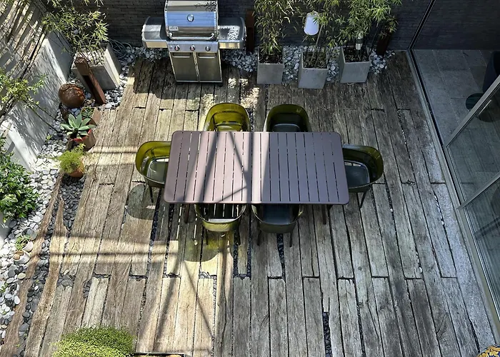 Maison Architecte Ancienne Torrefaction De Cafe 度假居 波尔多