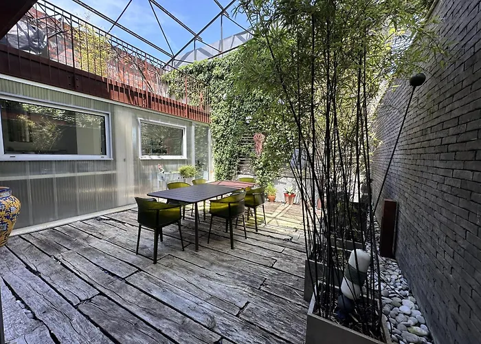 Maison Architecte Ancienne Torrefaction De Cafe 度假居 波尔多