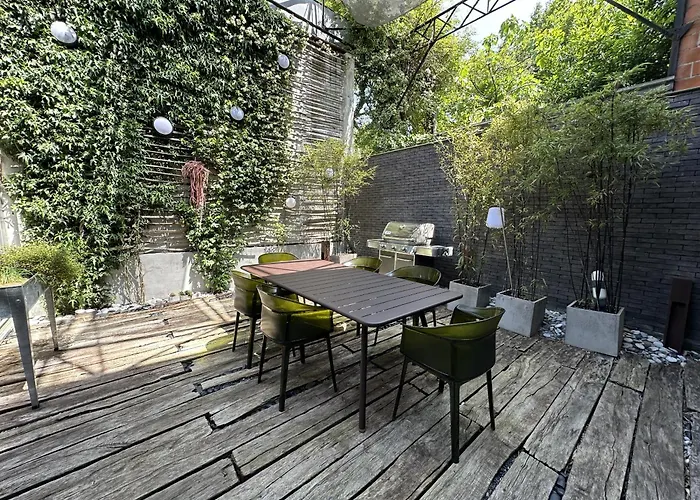 度假居 Maison Architecte Ancienne Torrefaction De Cafe