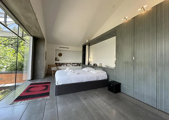 Semesterbostad Maison Architecte Ancienne Torrefaction De Cafe *