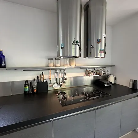 בית נופש Maison Architecte Ancienne Torrefaction De Cafe *