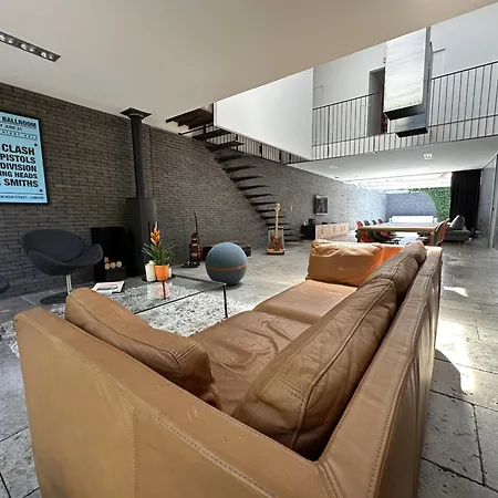 בית נופש Maison Architecte Ancienne Torrefaction De Cafe *