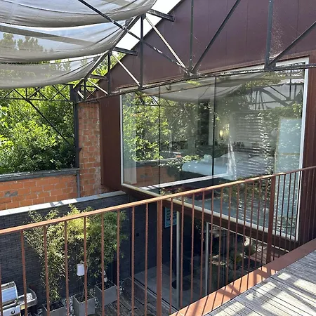 בית נופש Maison Architecte Ancienne Torrefaction De Cafe