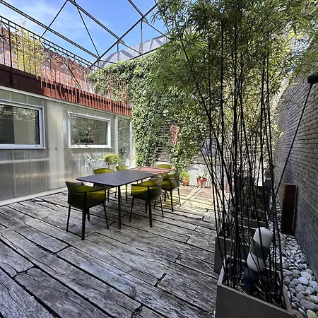 Maison Architecte Ancienne Torrefaction De Cafe בית נופש בורדו