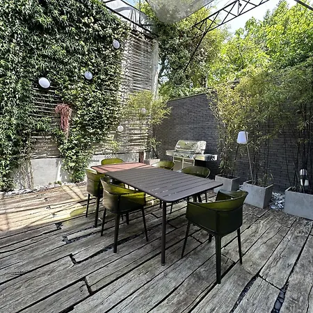 בית נופש Maison Architecte Ancienne Torrefaction De Cafe