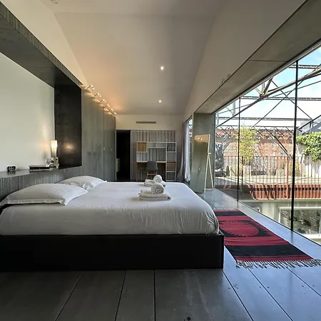 בית נופש Maison Architecte Ancienne Torrefaction De Cafe בורדו