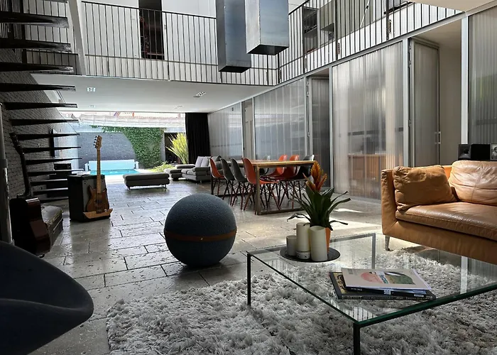 Nyaraló Maison Architecte Ancienne Torrefaction De Cafe Bordeaux