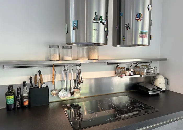 Nyaraló Maison Architecte Ancienne Torrefaction De Cafe