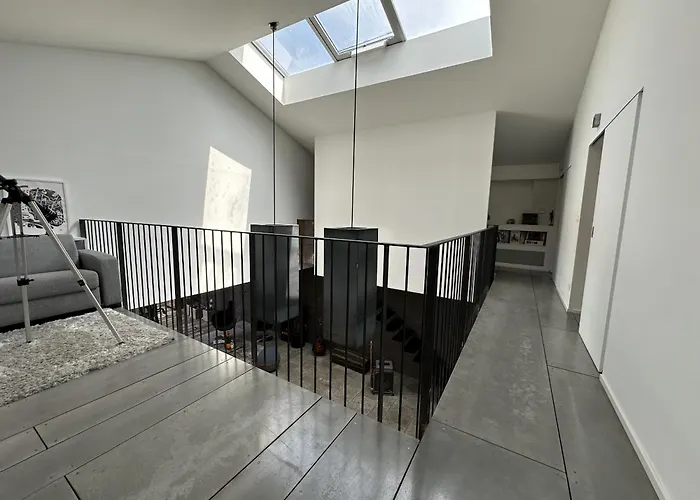 Nyaraló Maison Architecte Ancienne Torrefaction De Cafe Bordeaux