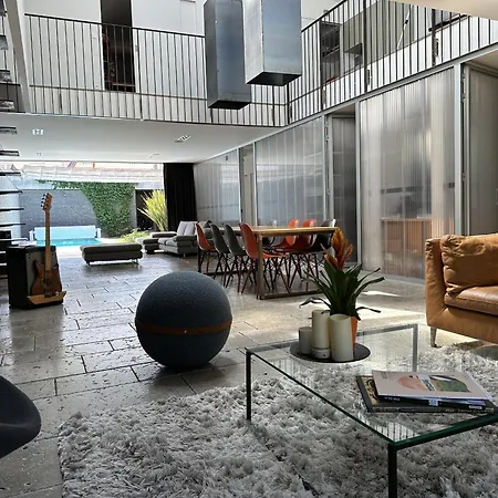 Dom wakacyjny Maison Architecte Ancienne Torrefaction De Cafe Bordeaux